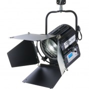 Litepanels Studio X4 Daylight Led Fresnel Light (standard Yoke, Us Power Cable)