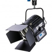 Litepanels Studio X6 Daylight Led Fresnel Light (standard Yoke, Us Power Cable)