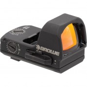 Browe Bmr Micro Reflex Red Dot Sight (docter, Smith & Wesson Dovetail Adapter, Side-load Battery)