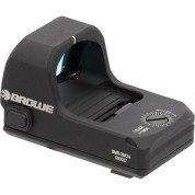 Browe Bmr Micro Reflex Red Dot Sight (docter, Smith & Wesson Dovetail Adapter, Side-load Battery)