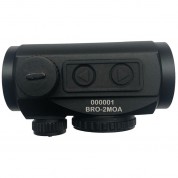 Browe Bro 1x20 Reflex Optic Red Dot Sight (low Profile Picatinny Mount)