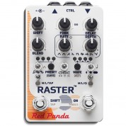 Red Panda Raster 2 Digital Delay And Pitch-shifting Pedal