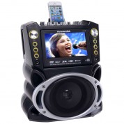 Karaoke Usa Gf844 Multimedia Karaoke Machine With Bluetooth And Mp3/cd+g