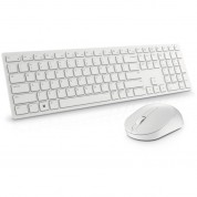 Dell Km5221w Pro Wireless Keyboard And Mouse Combo (white)