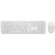 Dell Km5221w Pro Wireless Keyboard And Mouse Combo (white)