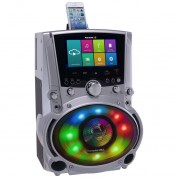 Karaoke Usa Wk70 All-in-one Multimedia Karaoke System With Wi-fi And Bluetooth