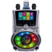 Karaoke Usa Wk70 All-in-one Multimedia Karaoke System With Wi-fi And Bluetooth