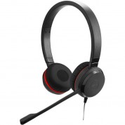 Jabra Evolve 20 Microsoft Teams Stereo Headset (leatherette)