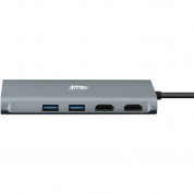 Adesso 9-in-1 Usb-c 3.2 Gen 1 Multi-port Docking Station