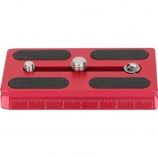 Camvate Manfrotto Camera Quick Release Plate (red)