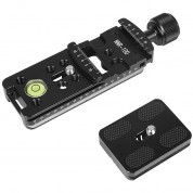 Camvate Slide Rail & Quick Release Plate Kit (3.9