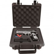 Seahorse 300fp1 Single Pistol Case With Plastic Keyed Locks (foam, International Orange)