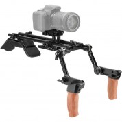 Camvate Pro Shoulder Mount Rig