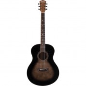 Washburn Vite S9v Bella Tono Studio Hybrid Acoustic Guitar (gloss Charcoal Burst)