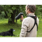 Leica Neoprene Binoculars Sport Strap (pitch Black)