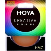 Hoya W10 Umber Warming Color Conversion Filter (49mm)