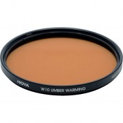 Hoya W10 Umber Warming Color Conversion Filter (49mm)