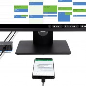 Plugable Usb-c Cube Docking Station For Samsung Dex Phones And Tablets