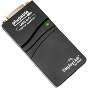 Plugable Usb 2.0 To Dvi, Hdmi, And Vga Video Graphics Adapter