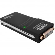 Plugable Usb 2.0 To Dvi, Hdmi, And Vga Video Graphics Adapter