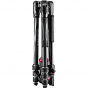 Manfrotto Befree Live Aluminum Video Tripod Kit With Twist Leg Locks