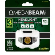 Gogreen Power 3w Omegabeam Headlamp (white)