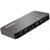 Plugable Thunderbolt 3 And Usb-c Dual Display Docking Station