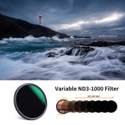 K&f Concept Nano-d Series Variable Nd Filter (49mm, 1.5- To 10-stops)