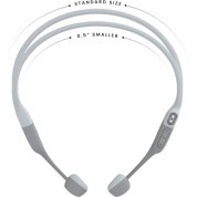 Shokz Openrun Wireless Open-ear Headphones (gray)