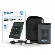 Securedata 4tb Securedrive Duo Usb 3.1 Gen 1 Hardware-encrypted External Hard Drive