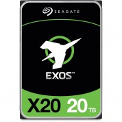 Seagate 20tb Exos X20 7200 Rpm Sas Iii 12 Gb/s 3.5