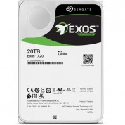 Seagate 20tb Exos X20 7200 Rpm Sas Iii 12 Gb/s 3.5