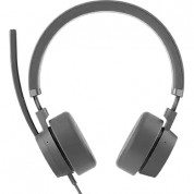 Lenovo Go Wired Anc On-ear Headset (storm Gray)