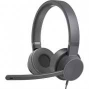 Lenovo Go Wired Anc On-ear Headset (storm Gray)