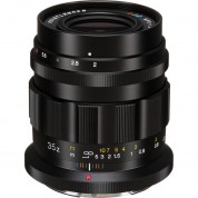 Voigtlander Apo-lanthar 35mm F/2 Aspherical Lens For Nikon Z