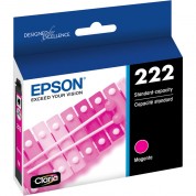 Epson Claria T222 Standard Capacity Magenta Ink Cartridge