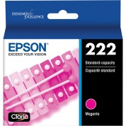 Epson Claria T222 Standard Capacity Magenta Ink Cartridge