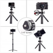 Xiletu Mc22 + Xtd20 Mini Tripod With Ball Head