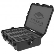 Foama N945 Case For 6 Filters With Foam Insert (black/black)