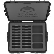 Foama N945 Case For 6 Filters With Foam Insert (black/black)