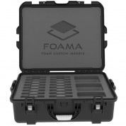 Foama N945 Case For 6 Filters With Foam Insert (black/black)