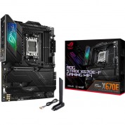 Asus Republic Of Gamers Strix X670e-f Gaming Wifi Atx Motherboard