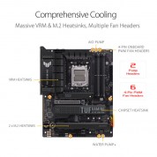 Asus Tuf Gaming X670e-plus Wifi Atx Motherboard