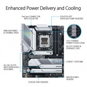 Asus Prime X670e-pro Wifi Atx Motherboard