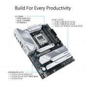 Asus Prime X670e-pro Wifi Atx Motherboard