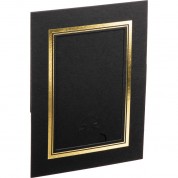 Tap Aster Easel (25-pack, Black/gold, 4 X 6