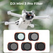 K&f Concept Filter Kit For Dji Mavic Mini 3 (5-pack)