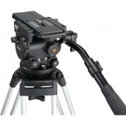 Miller 3043 Arrowx 3 Sprinter Ii Two-stage Carbon Fiber Tripod System