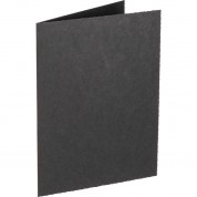 Tap Profit Line T-50 Portrait Folders (25-pack, Black, 5 X 7