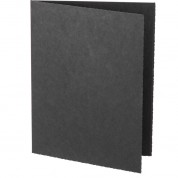 Tap Profit Line T-50 Portrait Folders (25-pack, Black, 5 X 7